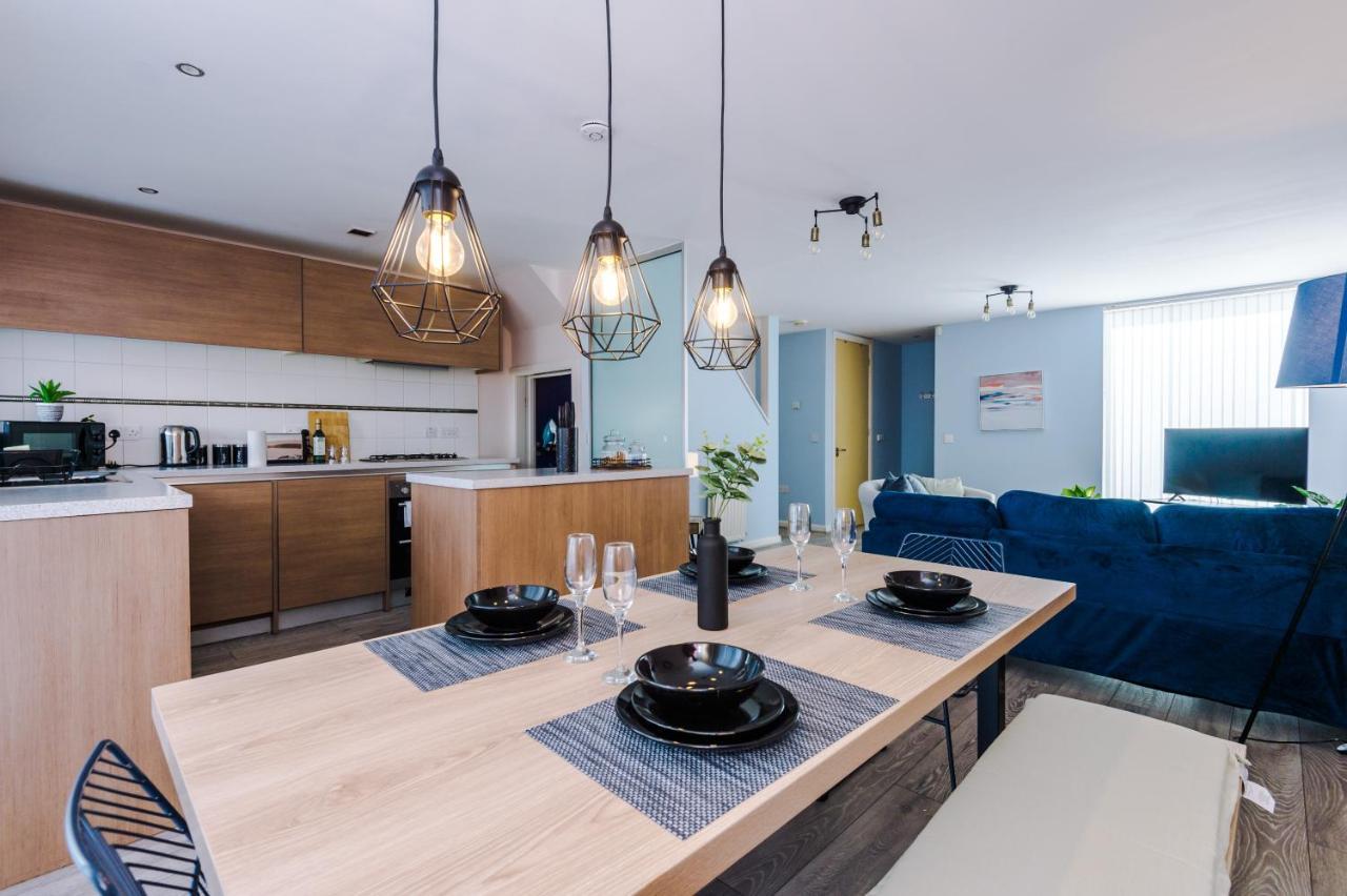Luxury City Stay Coop Live & Etihad With Free Parking Manchester Exteriér fotografie