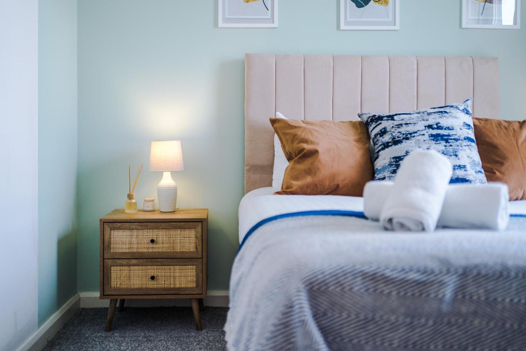 Luxury City Stay Coop Live & Etihad With Free Parking Manchester Exteriér fotografie
