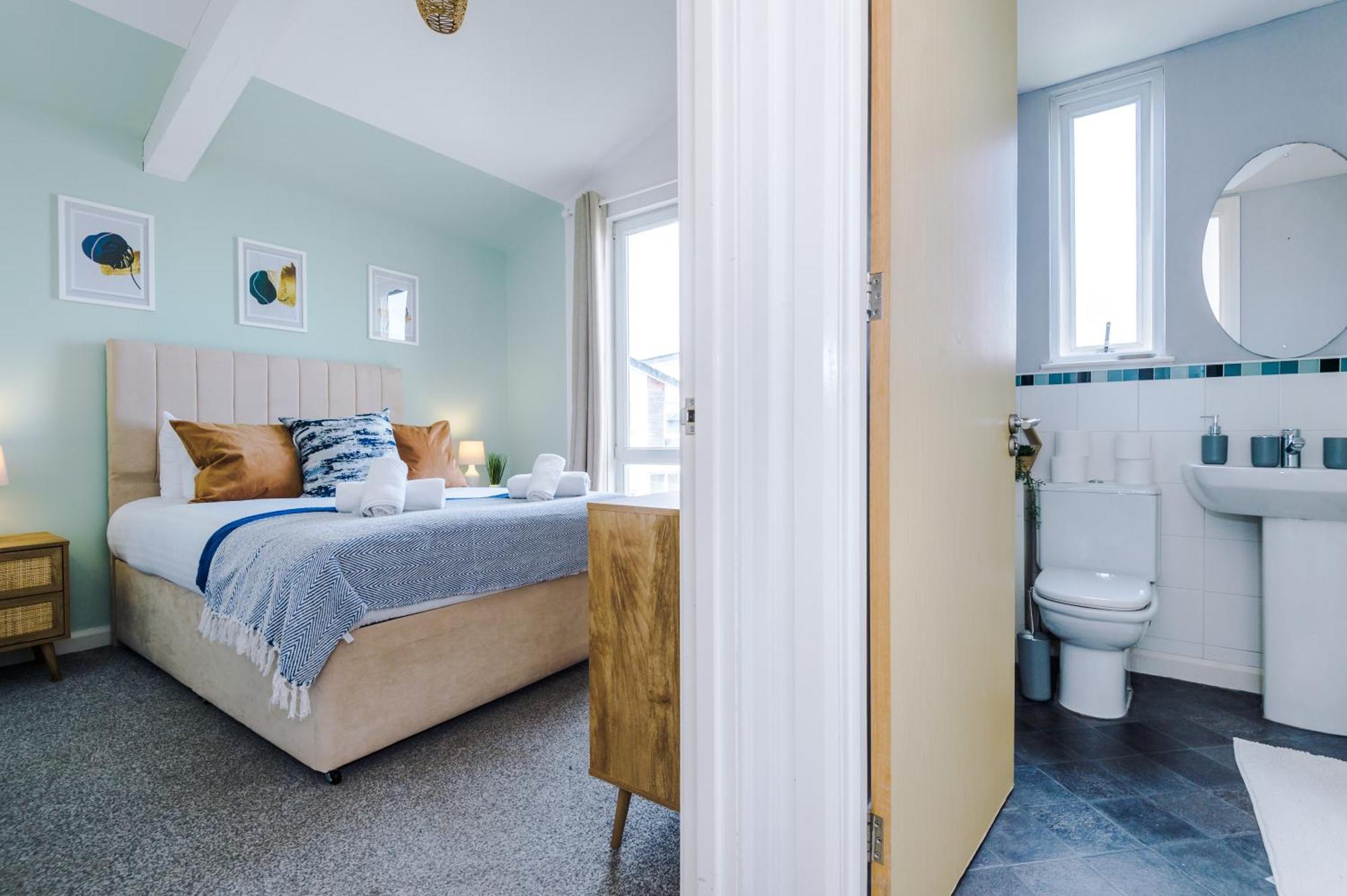 Luxury City Stay Coop Live & Etihad With Free Parking Manchester Exteriér fotografie